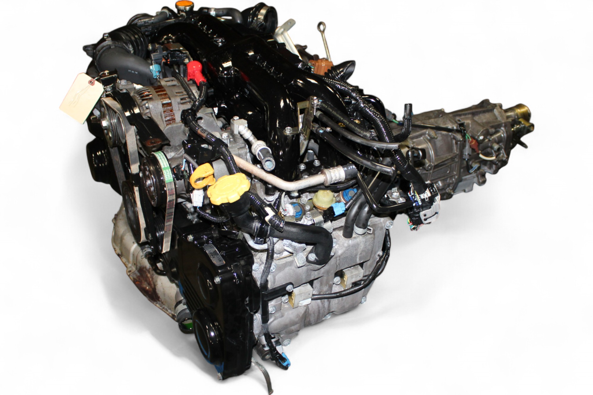 1 2005-2006 SUBARU LEGACY GT 2.0L DUAL AVCS ENGINE AWD 5SPD TRANS JDM EJ20Y 708183 - Image 1