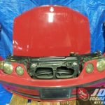 2000 2001 2002 2003 2004 BMW 316Ti Series Compact E46 Red Front End Nose Conversion EDM Stock #1