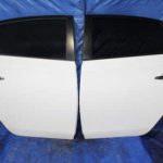 2017 2018 2019 NISSAN SENTRA OEM COMPLETE REAR LEFT AND RIGHT DOORS MRA8