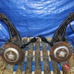 2006-2007 Mazdaspeed6 2.3L 4 CYL Turbo AWD OEM Rear Brakes W/ Control Arms JDM L3