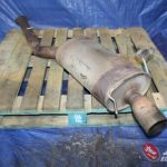 1999 2000 2001 2002 MAZDA RX7 FD3S 1.3L 3INCH FUJISTUBO LEGALIS EXHAUST 4INCH TIP JDM 13B