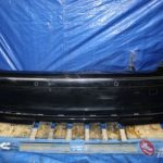 2006 2007 2008 BMW 750I REAR OEM BLACK REAR BUMPER BMW 730 740 750 760