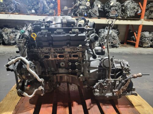 05 07 Nissan Quest 3.5L V6 Engine VQ35DE VQ35 0166427