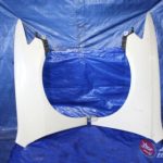 2004 2005 2006 2007 2008 HONDA ACCORD EURO R CL7 ACURA TSX WHITE FRONT FENDERS ONLY #3 JDM K24A