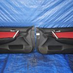 2002-2005 Honda Civic Type-R Ep3 CTR Interior RHD Interior Door Panels JDM K20A #1