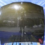1993-1995 Nissan Silvia S14 2.0L Black Gold Zenki Hood Local Pickup Only JDM SR20DET