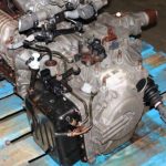 2005-2006 Mitsubishi Outlander 2.4L 4CYL AWD AUTOMATIC TRANSMISSION 4G69 KX8558