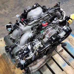 2000 2001 2002 2003 2004 2005 Subaru Forester 2.5L SOHC 4Cyl EGR Non AVLS Engine JDM EJ253 Free Shipping