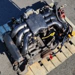 2010-2014 Subaru Tribeca 3.6L H6 Engine EZ36 U343493AD