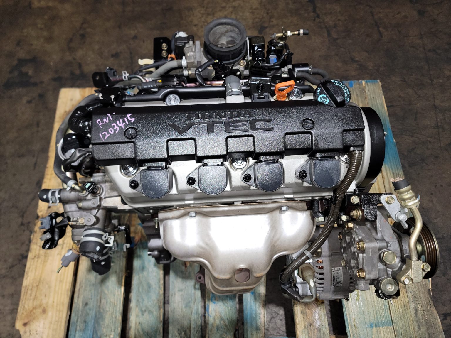2002 Honda Civic Engine For Sale | Used 1.7L Engine Replacement