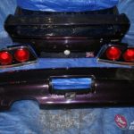Nissan Skyline R33 BNR33 Midnight Purple Trunk & Tail Light & Bumper JDM RB26DET
