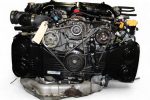 2005-2006 SUBARU LEGACY GT 2.0L DUAL AVCS ENGINE AWD 5SPD TRANS JDM EJ20Y 708183 - Image 3