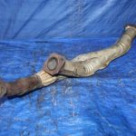 1989 1990 1991 1992 1993 1994 Nissan Skyline R32 GTR 2.6L Turbo OEM Exhaust Downpipe #1 JDM RB25DET