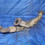 1989-1994 Nissan Skyline R32 GTR 2.6L Turbo OEM Exhaust Downpipe #2 JDM RB26DETT