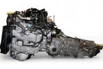 2005-2006 SUBARU LEGACY GT 2.0L DUAL AVCS ENGINE AWD 5SPD TRANS JDM EJ20Y 708183 - Image 5