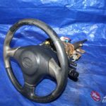 2000 2001 2002 2003 2004 2005 TOYOTA ALTEZZA IS300 GXE10/SXE10 RHD STEERING WHEEL W/ COLUMN JDM 3SGE