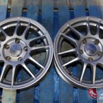 15" ENKEI RIVAZZA WHEELS 5x114.3 15x6.5 +40 OFFSET