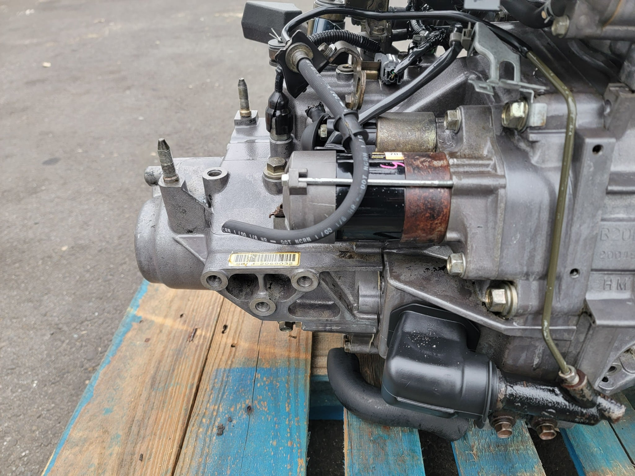 2000 Honda CRV Manual 4WD 5Speed Transmission for Sale