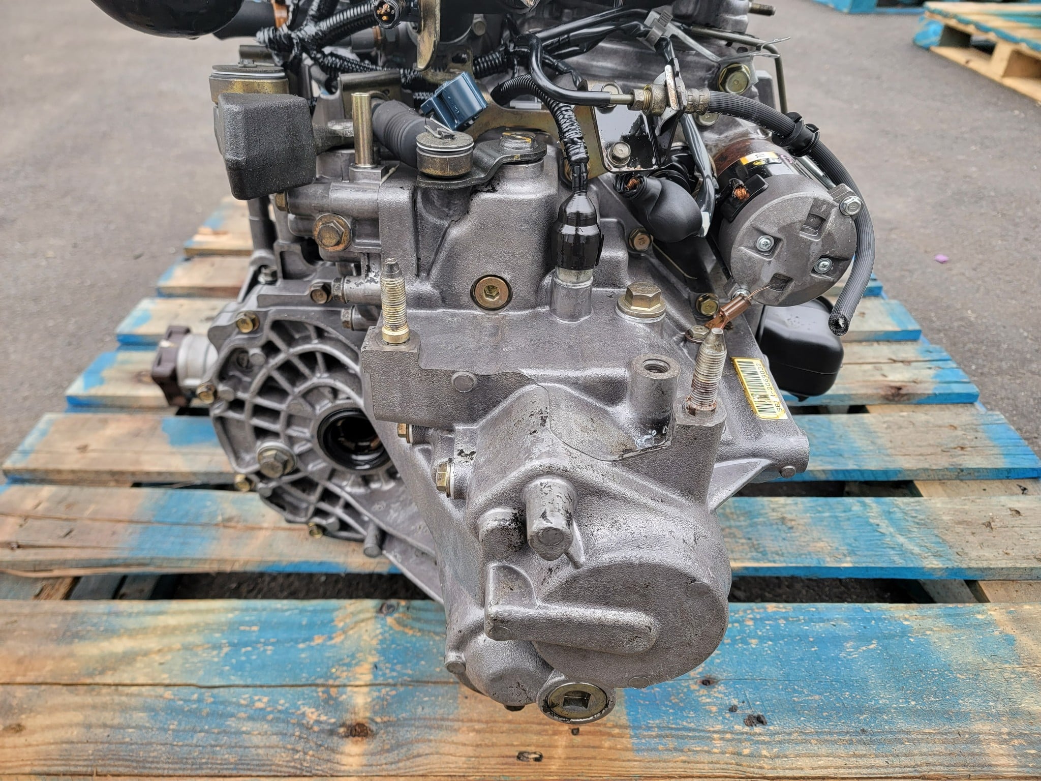 2000 Honda CRV Manual 4WD 5Speed Transmission for Sale