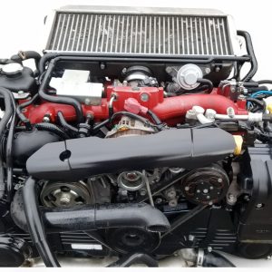 2008-2010 Subaru Impreza WRX STI 2.5L Turbo Engine Transmission JDM EJ257 D827890