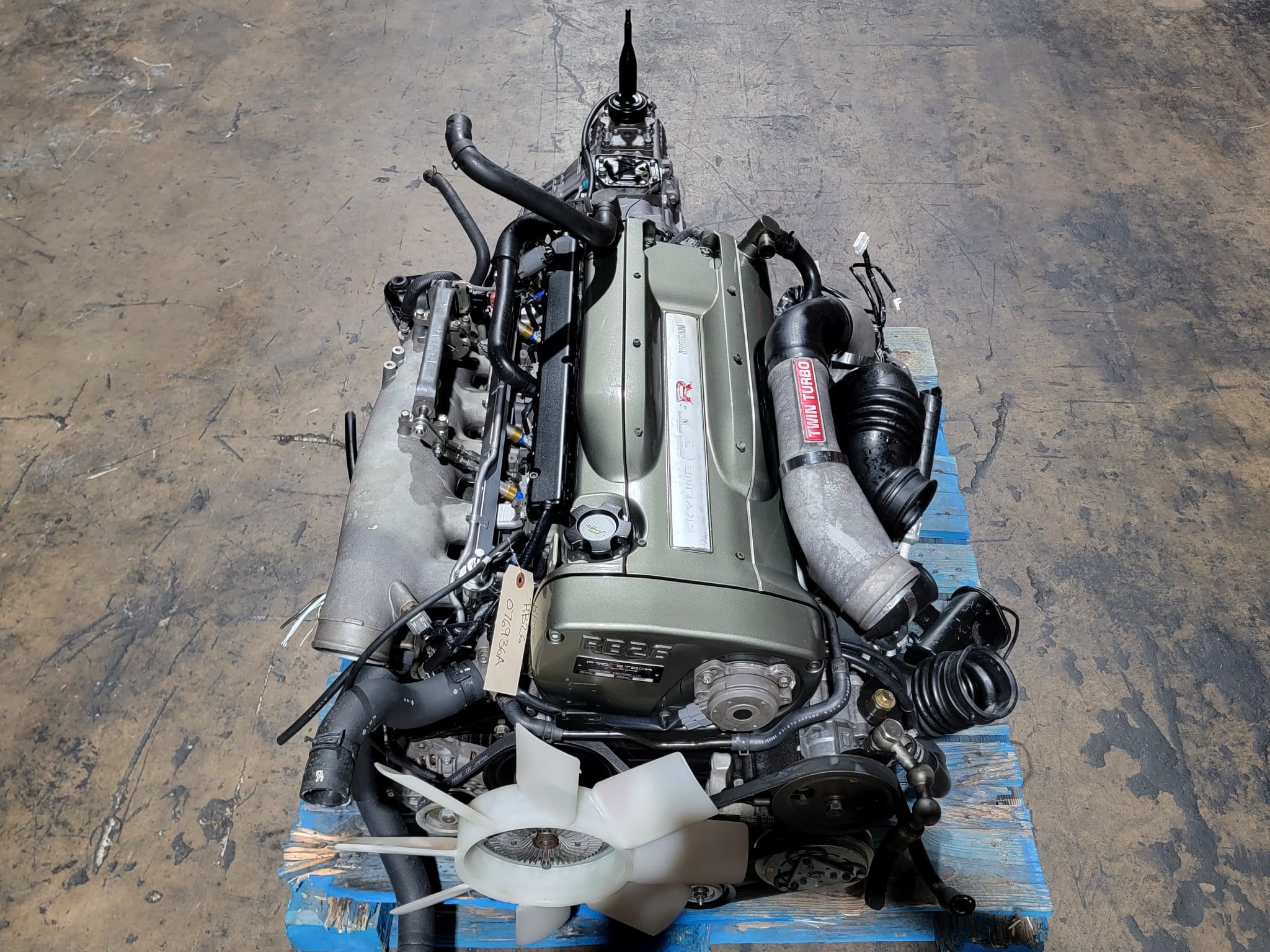 Rb26 Twin Turbo