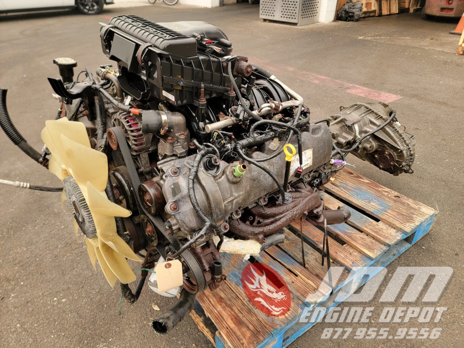 20052008 Ford F150 5.4L V8 Engine JDM Engine Depot
