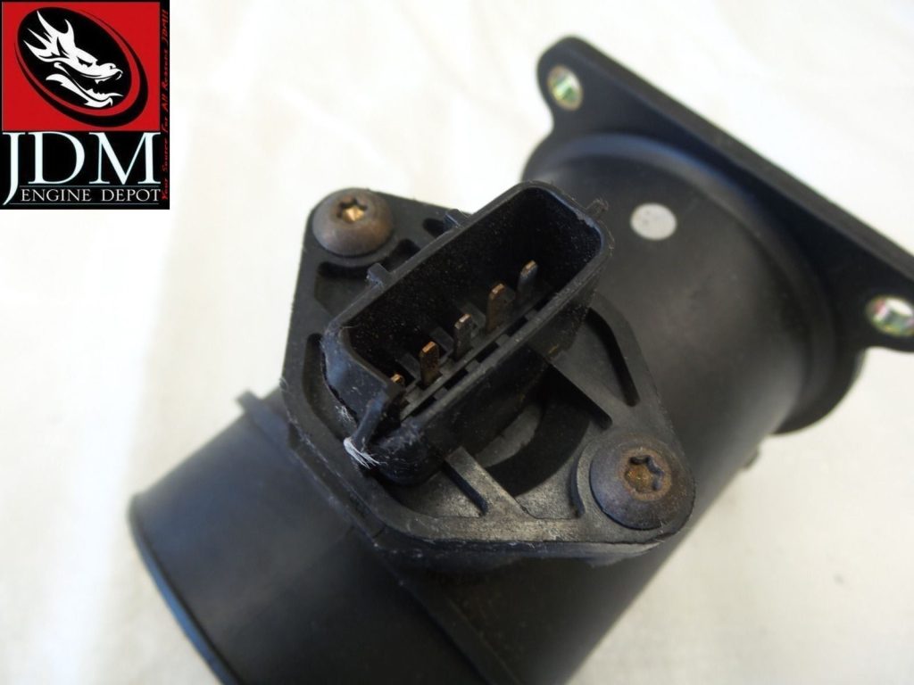0002 NISSAN, INFINITI MASS AIR FLOW SENSOR MAF 22680 6N201 JDM SR20DE