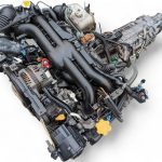 2006-2007 Subaru Legacy GT Spec B 2.0L Turbo Engine & Transmission JDM EJ20Y C883105
