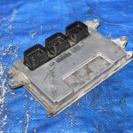 2012 HONDA STREAM RN6 1.8L SOHC VTEC AUTOMATIC ECU #37820 RWR 991 JDM R18A