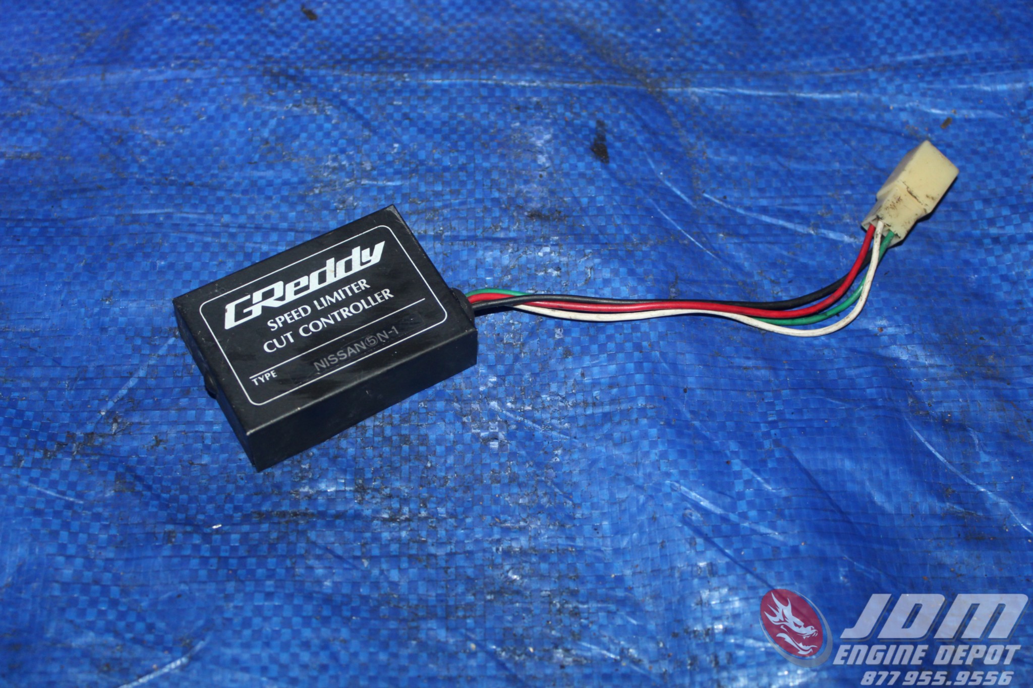 90 95 NISSAN 300ZX 3.0L NONTURBO GREDDY SPEED LIMITER CUT CONTROLLER