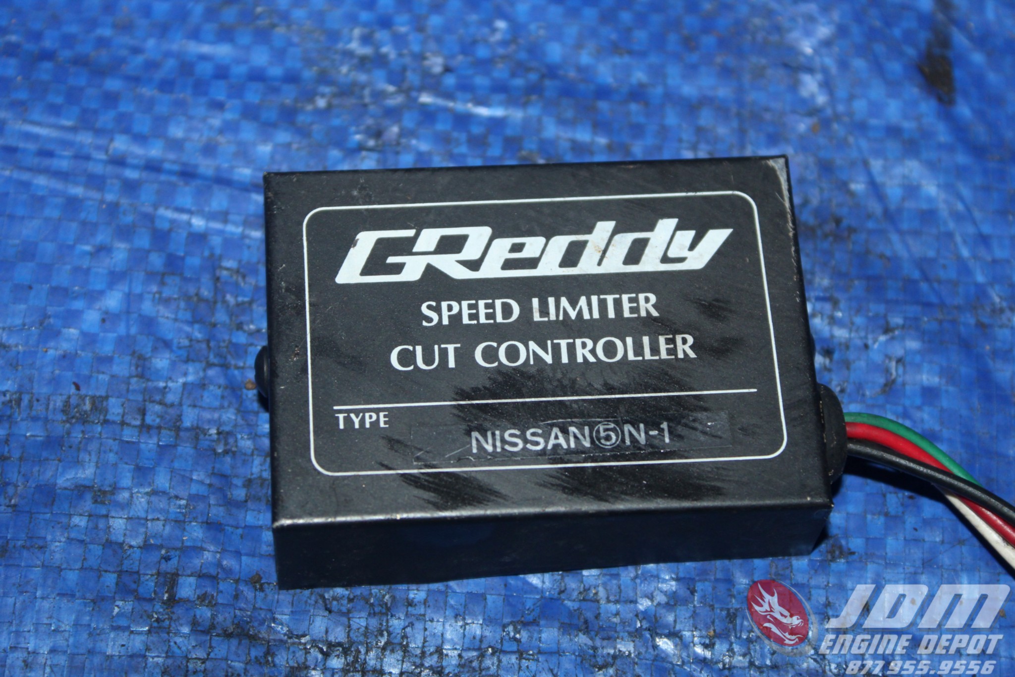 90 95 NISSAN 300ZX 3.0L NONTURBO GREDDY SPEED LIMITER CUT CONTROLLER