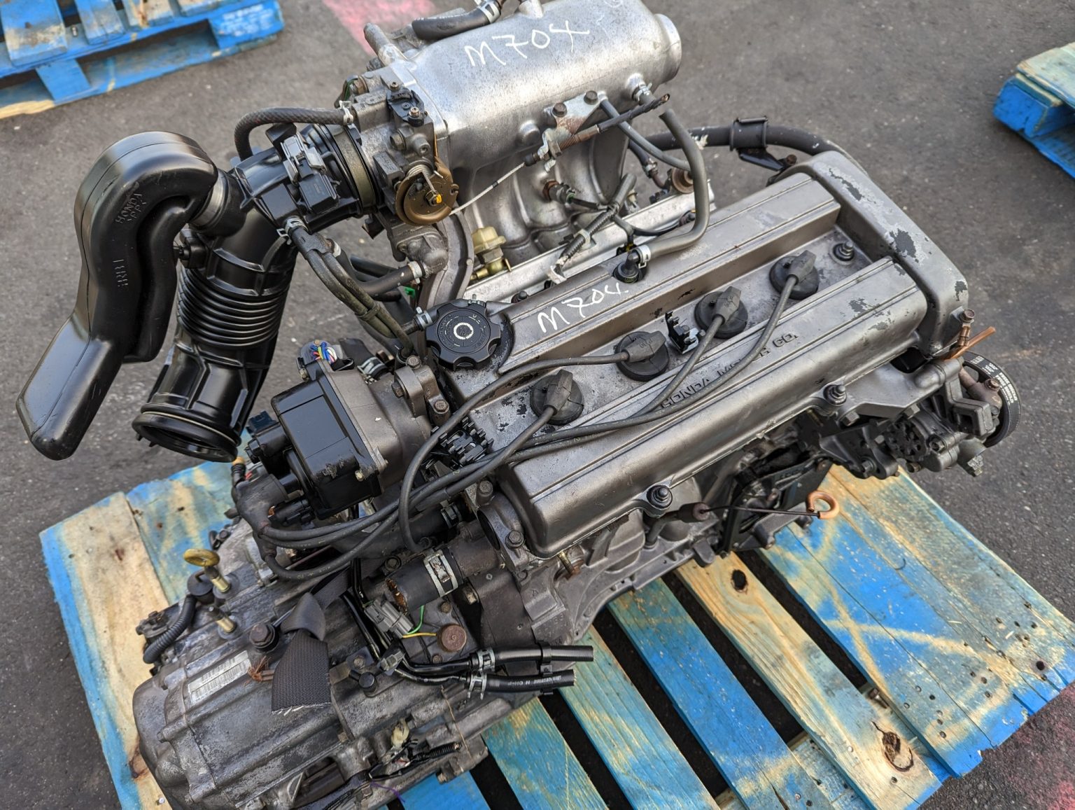 92-93 Acura Integra 2.0L 4CYL Replacement Engine for B18A1 JDM B20B ...