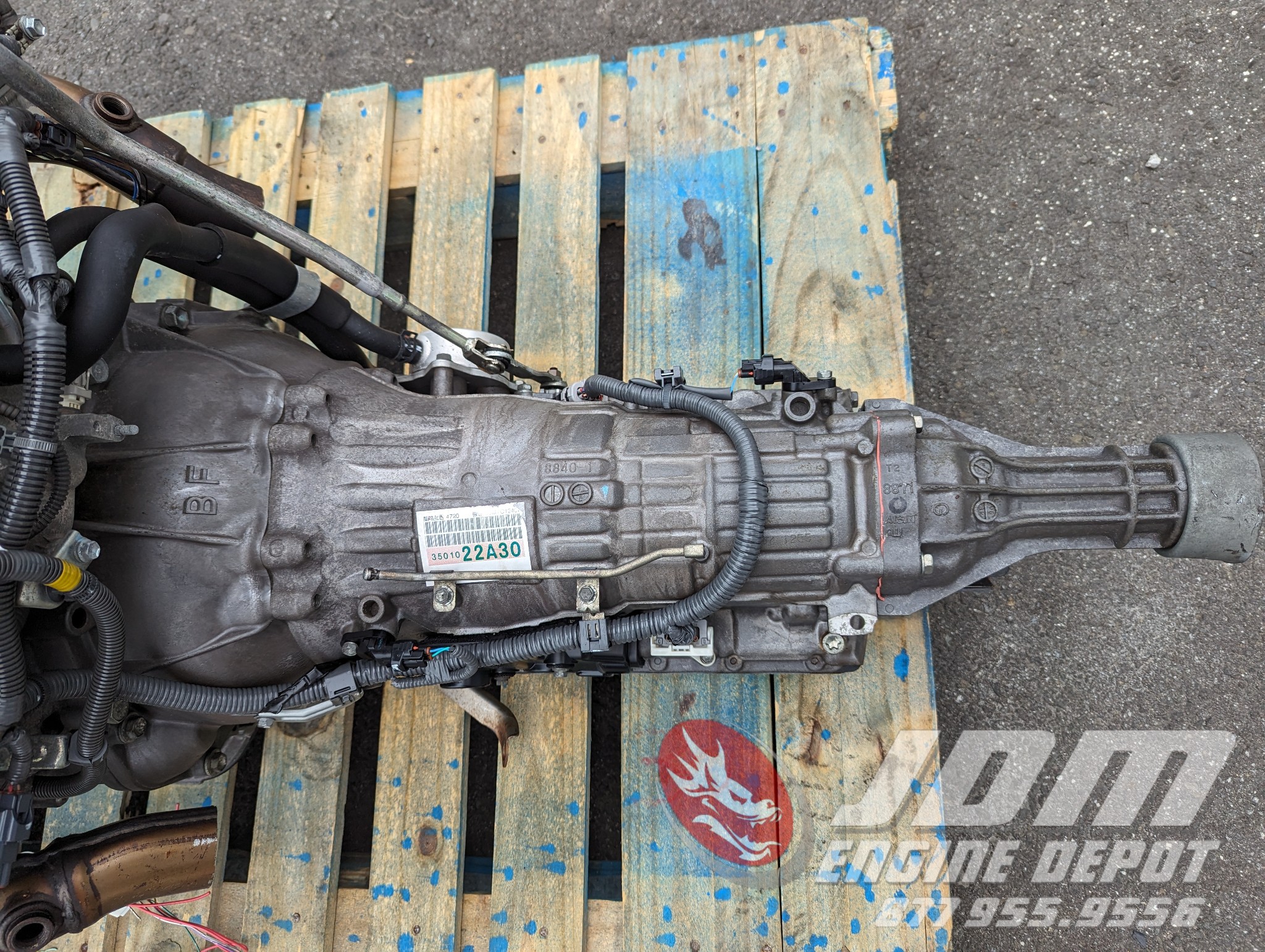 20102015 Lexus IS250 Conv 2.5L V6 RWD Automatic Transmission JDM 4GR