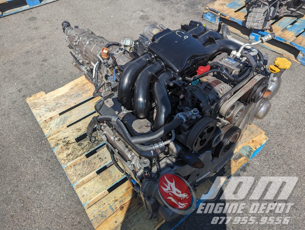 本A-6 3 ② 2010-2014 Subaru Tribeca 3.6L H6 Engine JDM EZ36 U345520