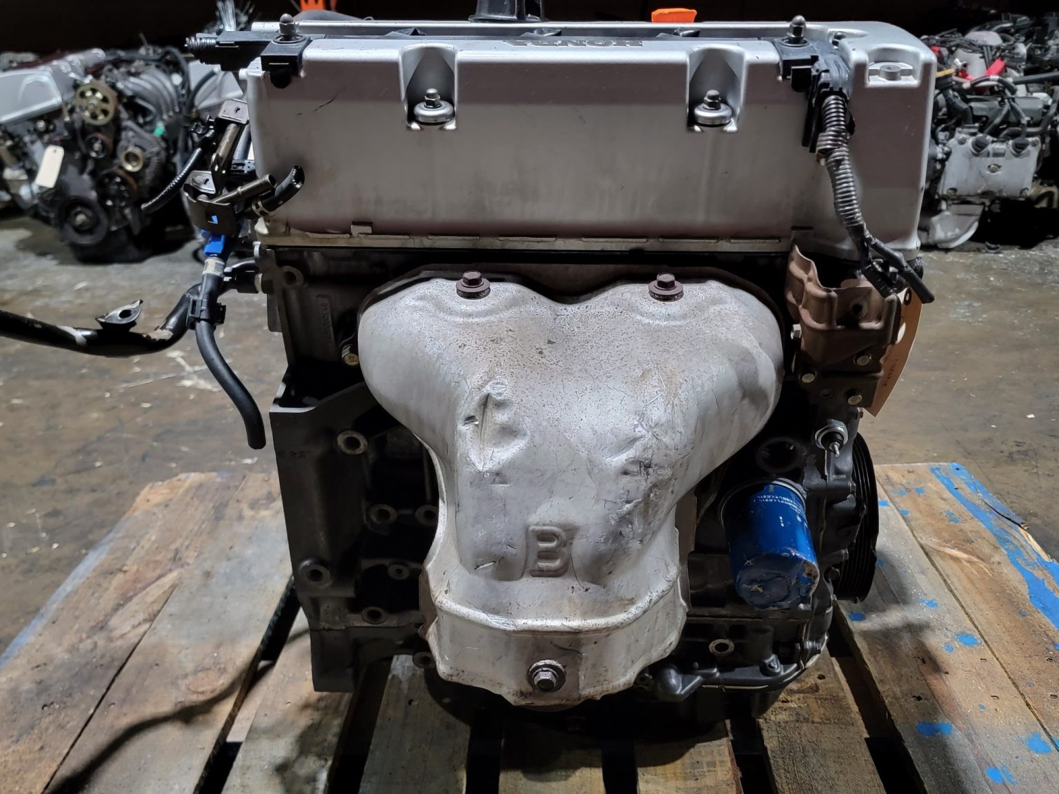 2008 Acura TSX 2.4L 4CYL High Compression RBB3 Engine JDM K24A K24A2