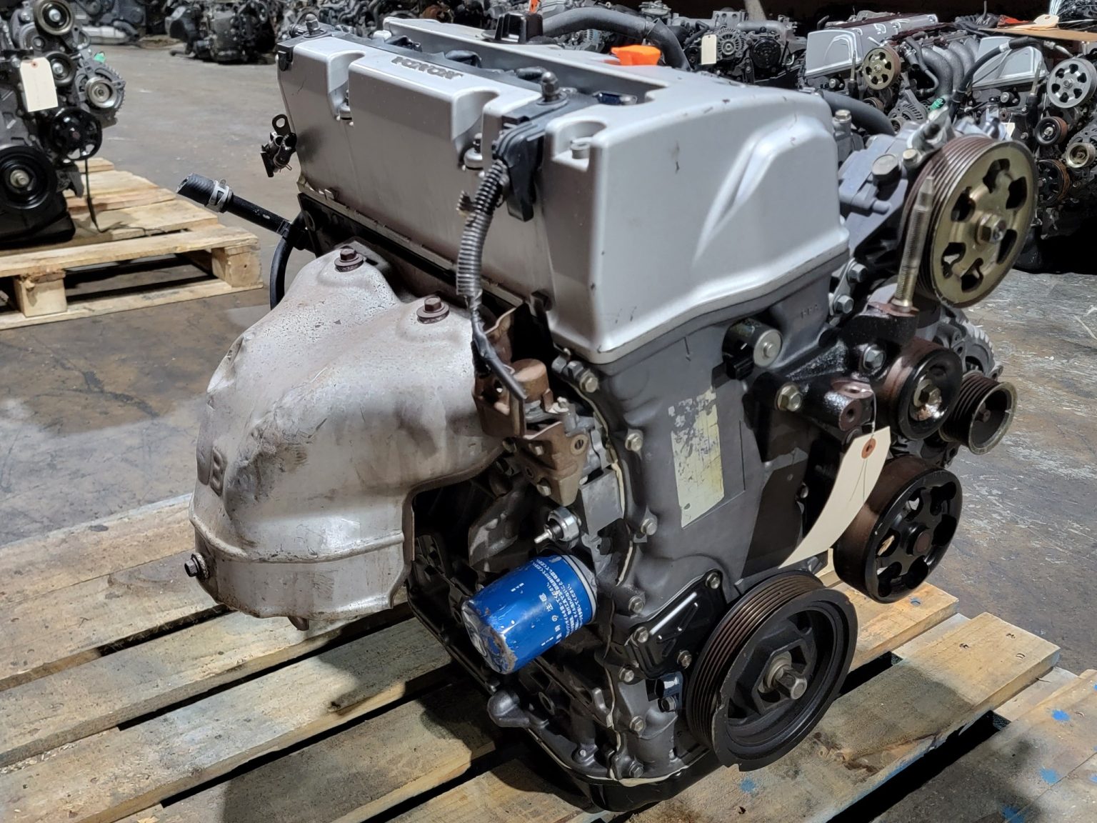 2008 Acura TSX 2.4L 4CYL High Compression RBB3 Engine JDM K24A K24A2