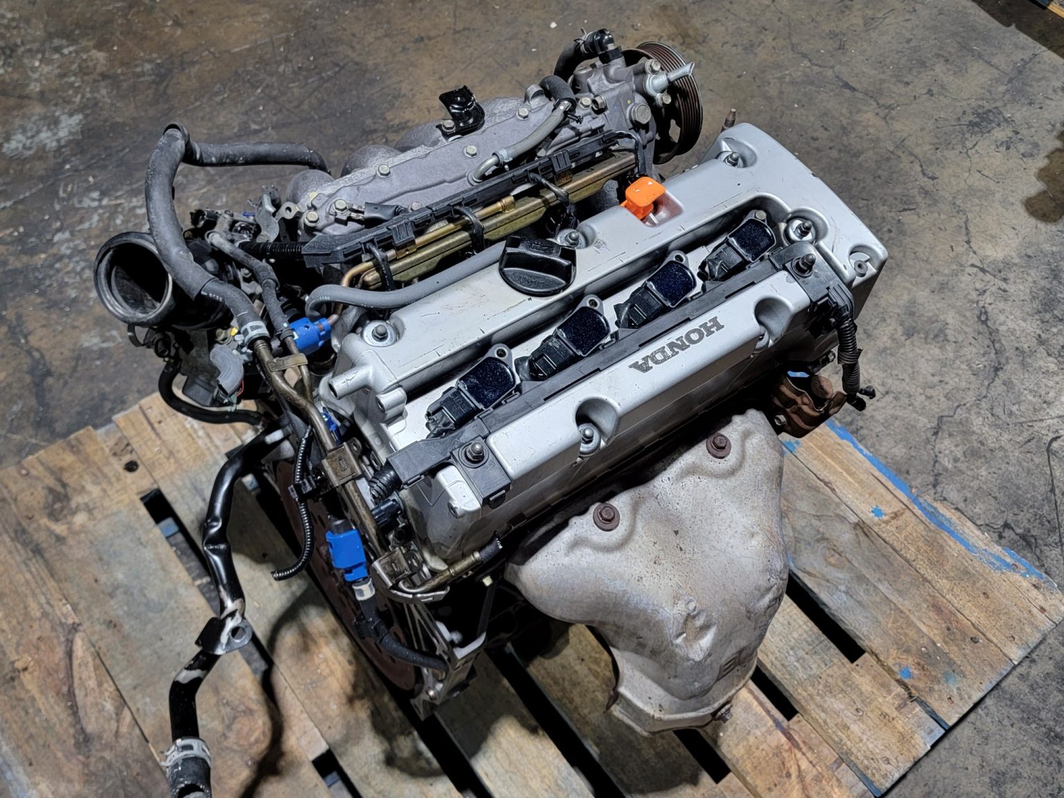 2008 Acura TSX 2.4L 4CYL High Compression RBB3 Engine JDM K24A K24A2