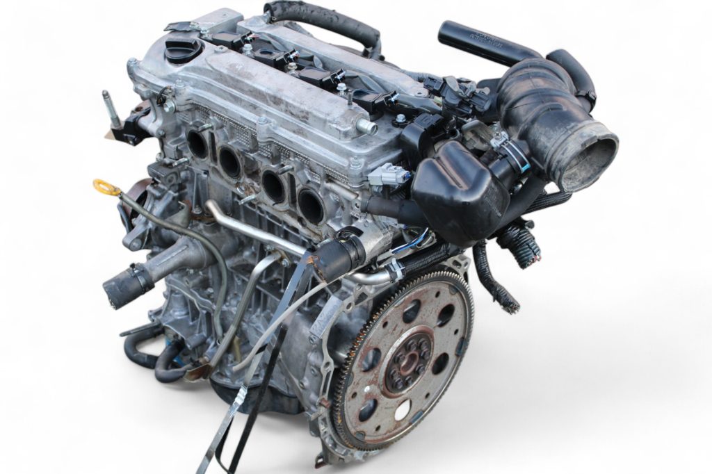 2008 Toyota Rav4 2.4L DOHC 4CYL VVTI Engine JDM 2AZ-FE 2AZ Free ...