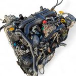 2006–2007 Subaru Legacy 2.0 GT Spec B Engine Manual 6SPD Trans JDM EJ20Y C879090