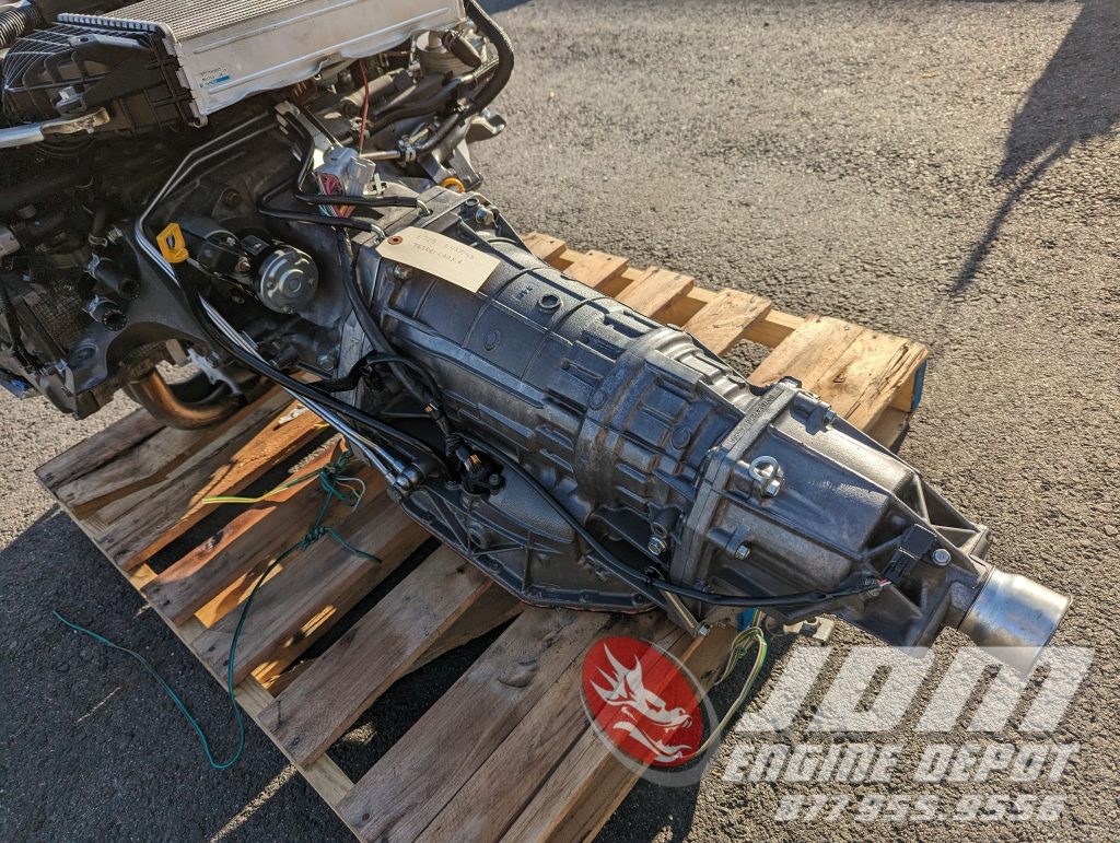 2010-2011 Subaru Legacy 2.5GT 2.5L 4CYL Dual AVCS Turbo Automatic ...