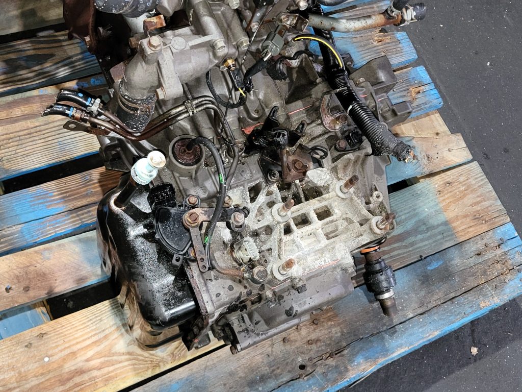 2004-2006 Mitsubishi Lancer 2.0L 4CYL Auto Transmission 4G94 0S3983 ...