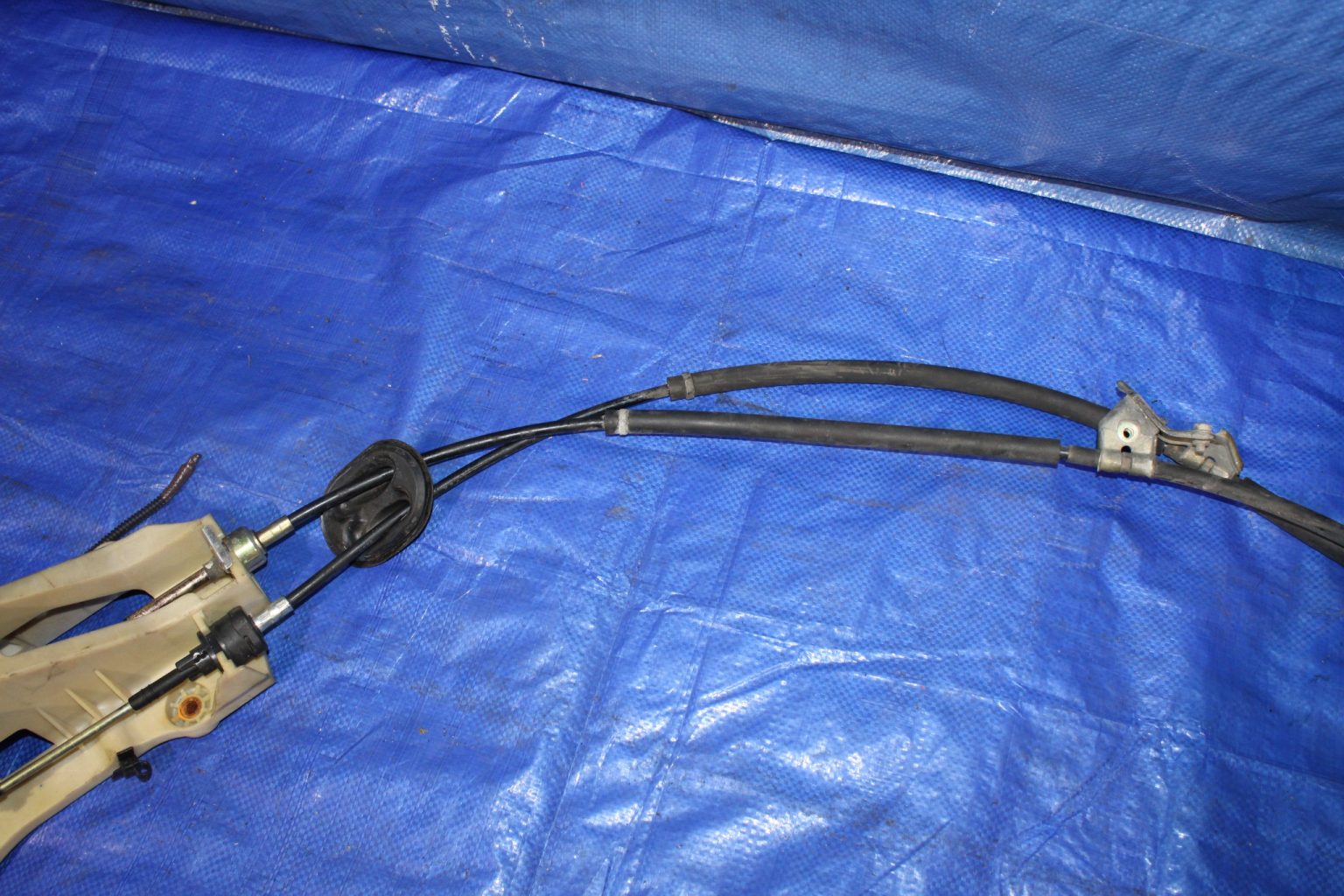 2004-2008 HONDA ACCORD EURO R ACURA TSX MANUAL SHIFTER BOX W/ CABLES ...