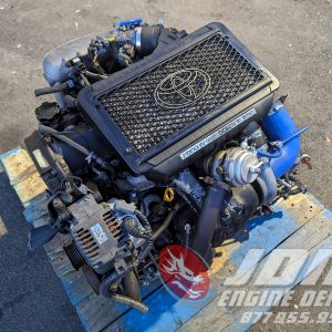 1998-2003 Toyota Caldina ST215 2.0L 4CYL Turbo Engine JDM 3SGTE 9429146