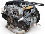 2010 2011 2012 Subaru Outback 2.5L 4CYL SOHC AVLS Engine JDM EJ253 - Image 4