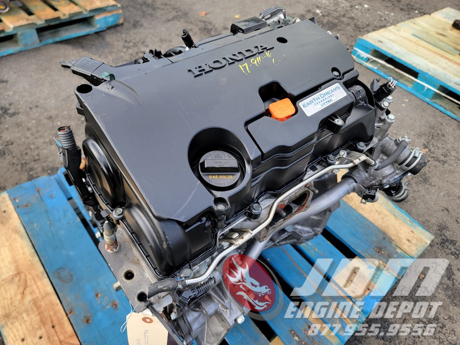 20162022 Honda Civic 2.0L 4CYL Engine K20C2 1225594 JDM Engine Depot