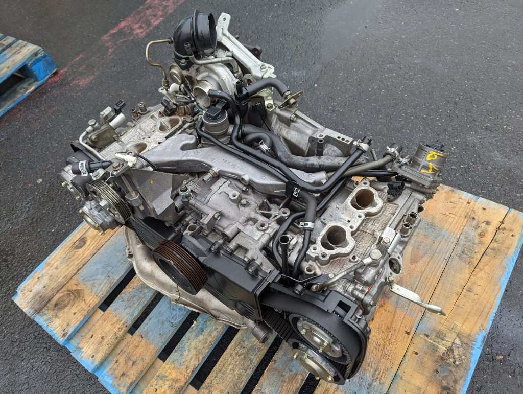 2008-2014 Subaru Impreza WRX 2.0L 4CAM Dual AVCS Engine JDM EJ20X ...