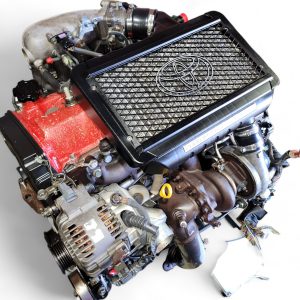 1998-2003 Toyota Caldina ST215 2.0L 4CYL Turbo Engine JDM 3SGTE 9344871