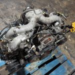 2005 Saab 92X Subaru Impreza 2.5L 4CYL Engine EJ253 P211852