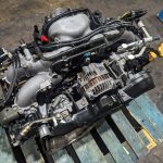 Subaru Baja Legacy Impreza Outback Forester 2.5L 4CYL EGR Engine EJ253 C460653