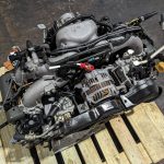 Subaru Baja Legacy Impreza Outback Forester 2.5L 4CYL EGR Engine EJ253 C640887